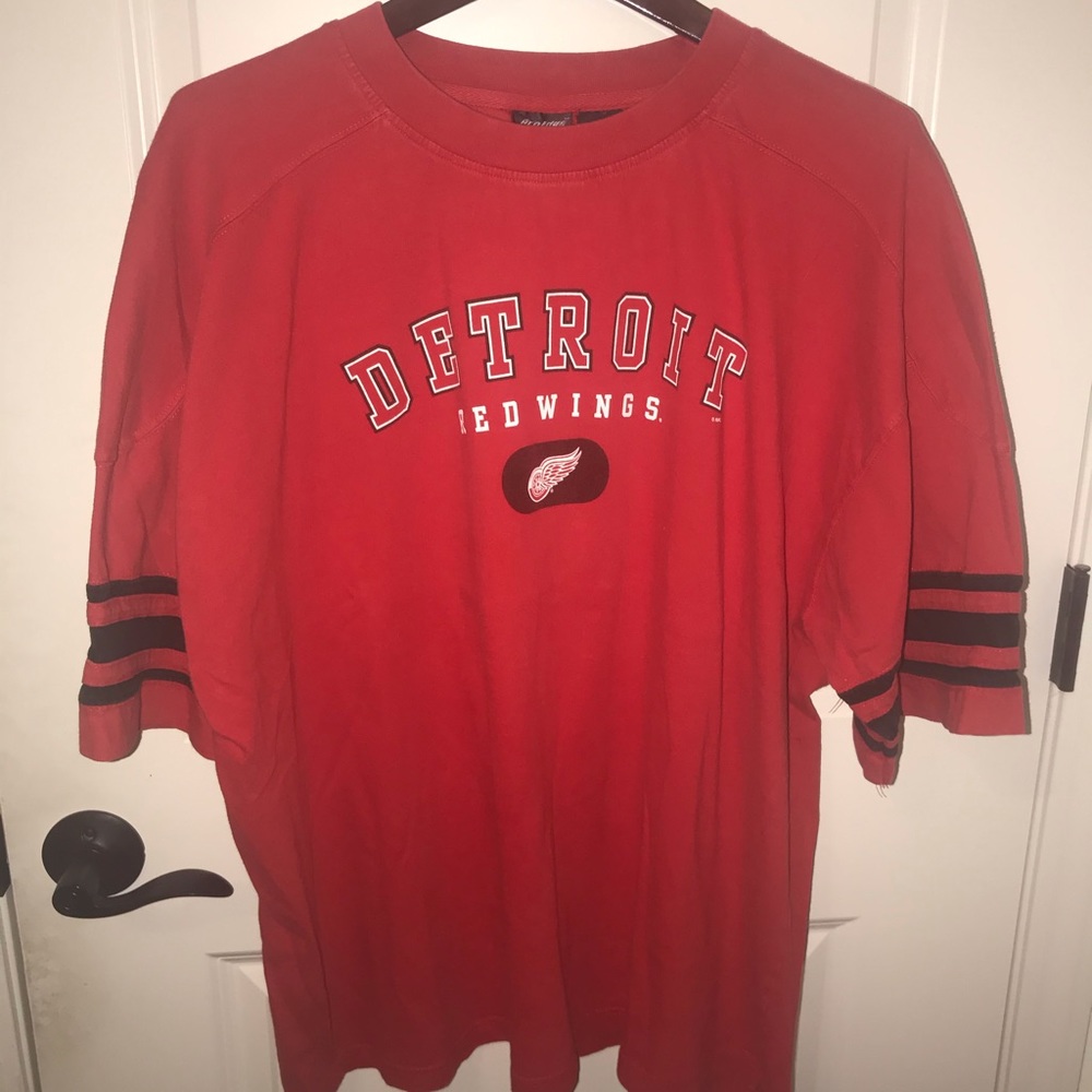 Detroit Redwings ProEdge T-shirt size XXL